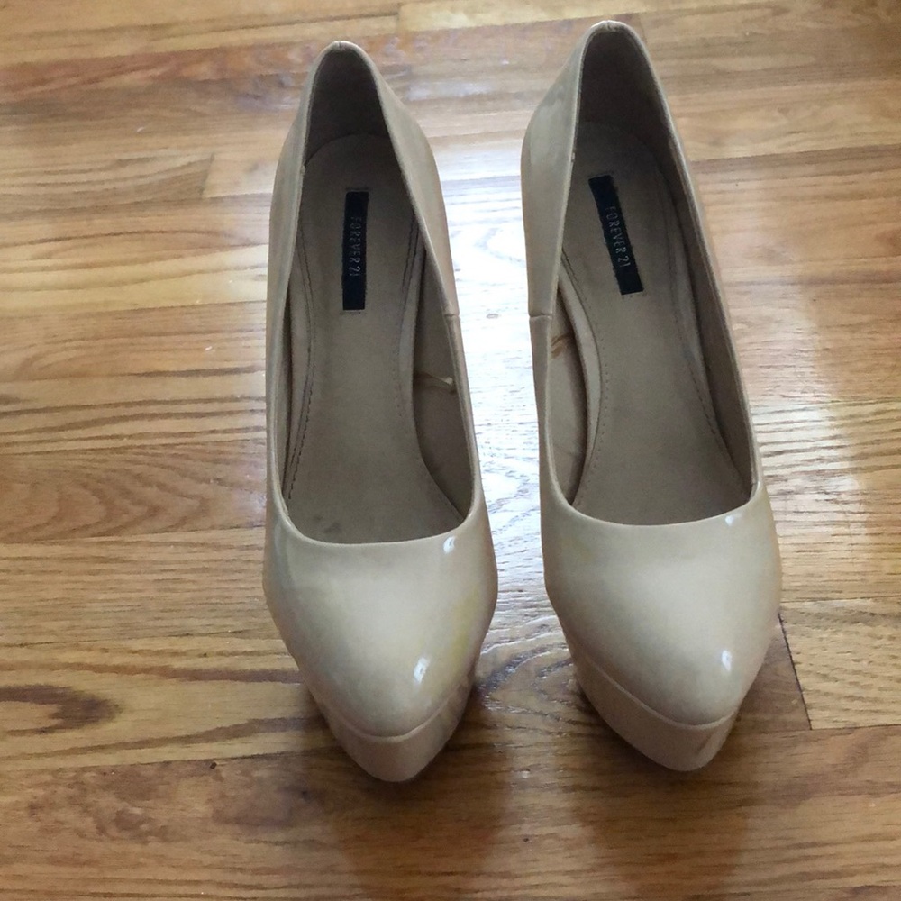 Nude heels